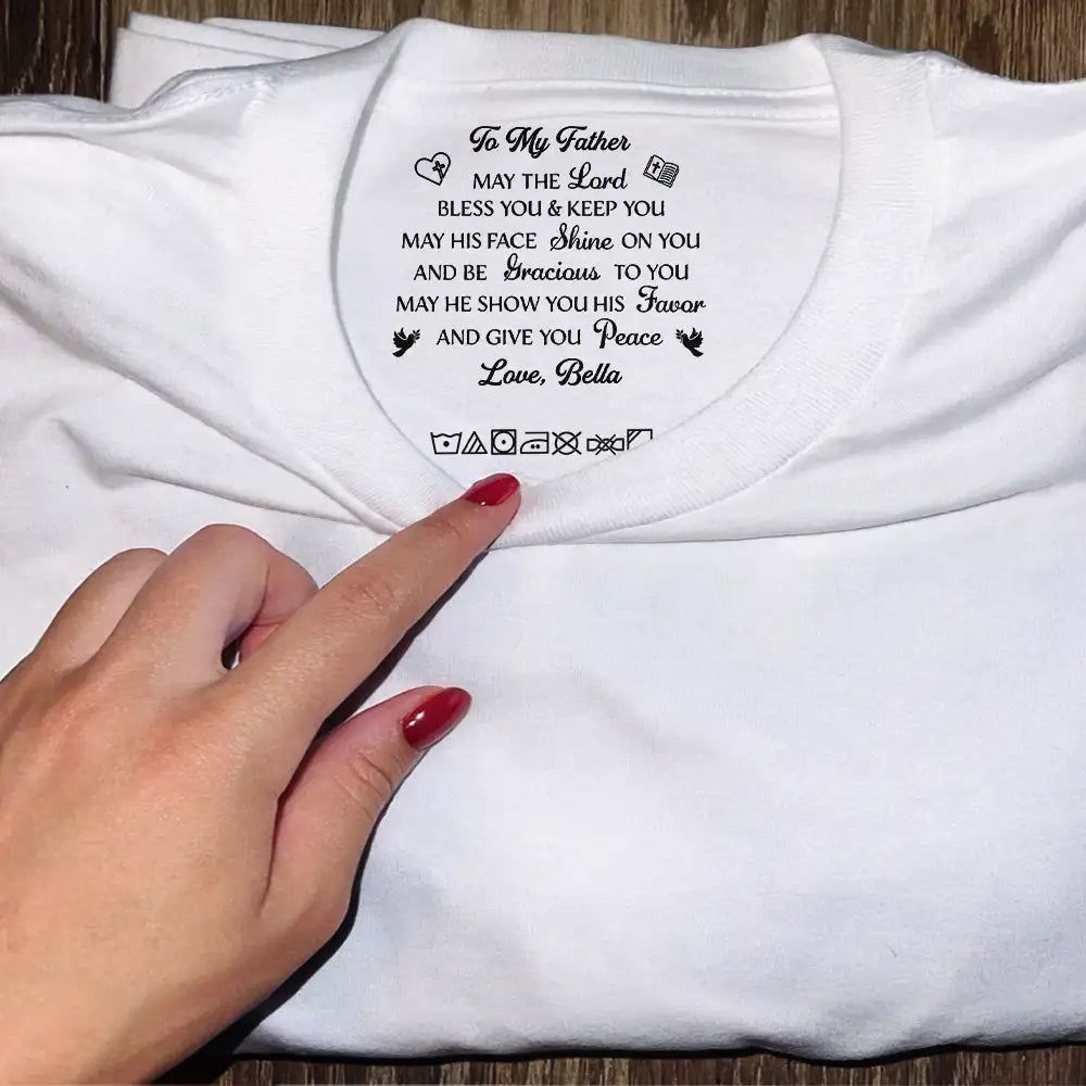 May The Lord Bless You - Personalized T Shirt