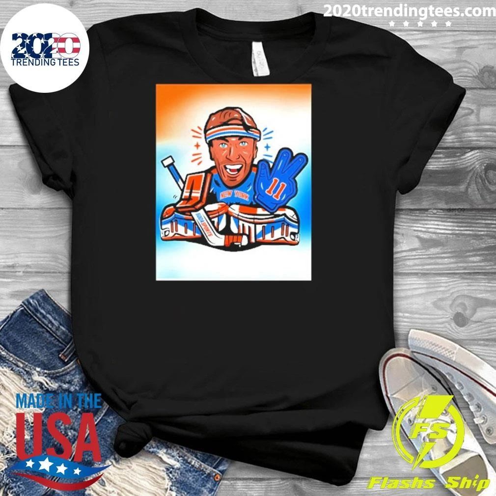 Anthony Duclair New York Islanders Hockey Cartoon Shirt