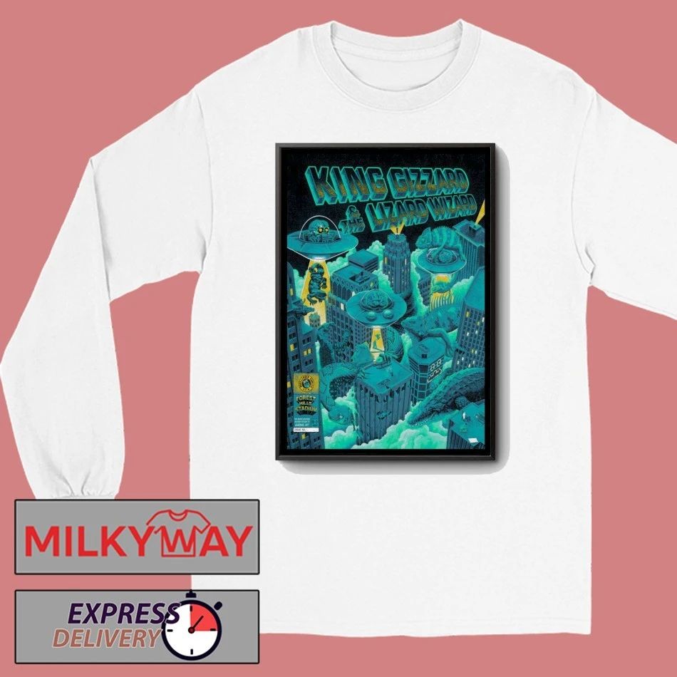KGLW Forest Hills NY 8 20-8 21 2026 Tour Poster shirt