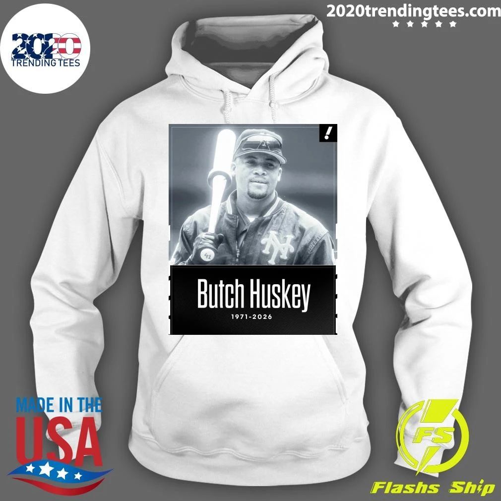 Sad News In The Baseball World, As Former Met Butch Huskey Has Passed Away At The Age Of 54 Shirt