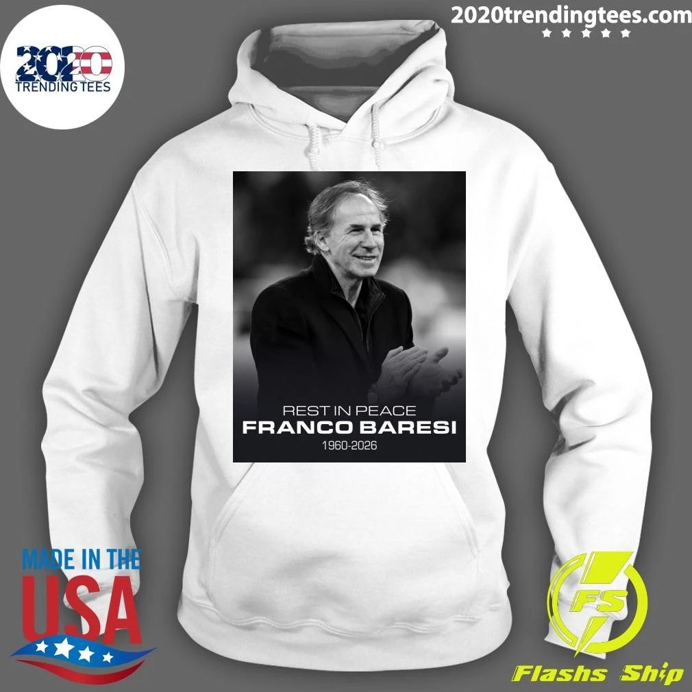 Rest In Peace Franco Baresi 1960-2026 Shirt