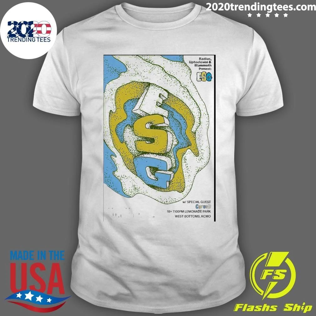 Awesome Esg Kcmo August 2026 Gig Shirt