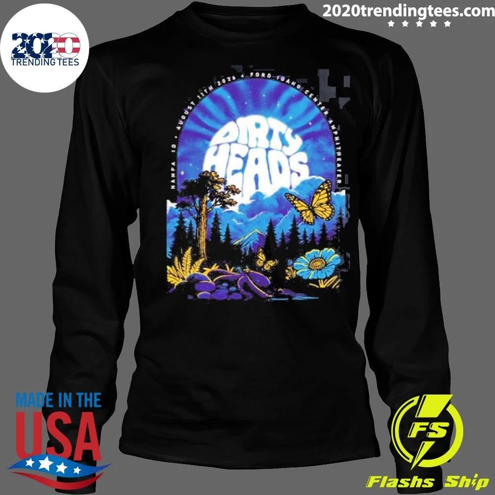 Dirty Heads Nampa ID 2026 Gig At Ford Idaho Center Amphitheater On August 11 2026 Shirt