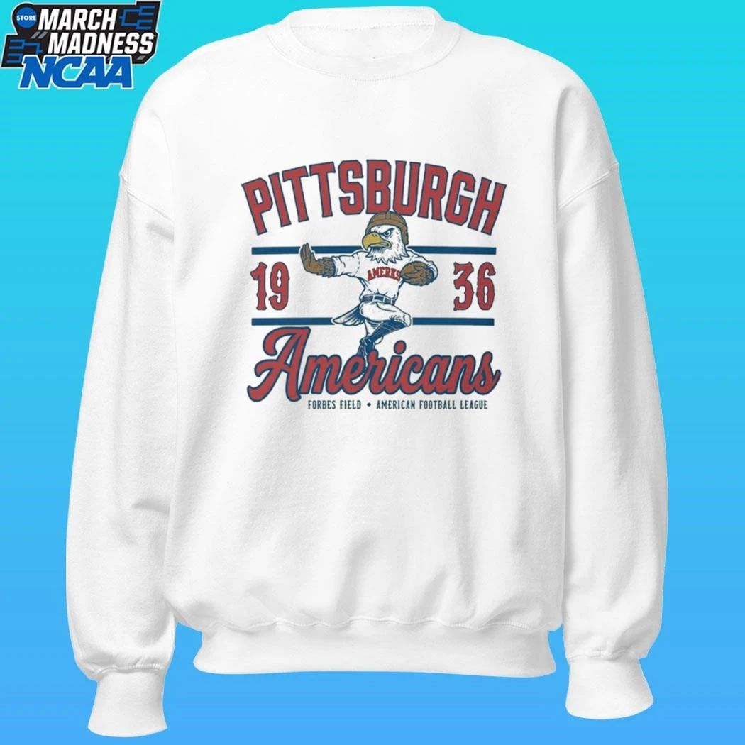 Pittsburgh Americans Forbes Field American Football League 1936 Shirt
