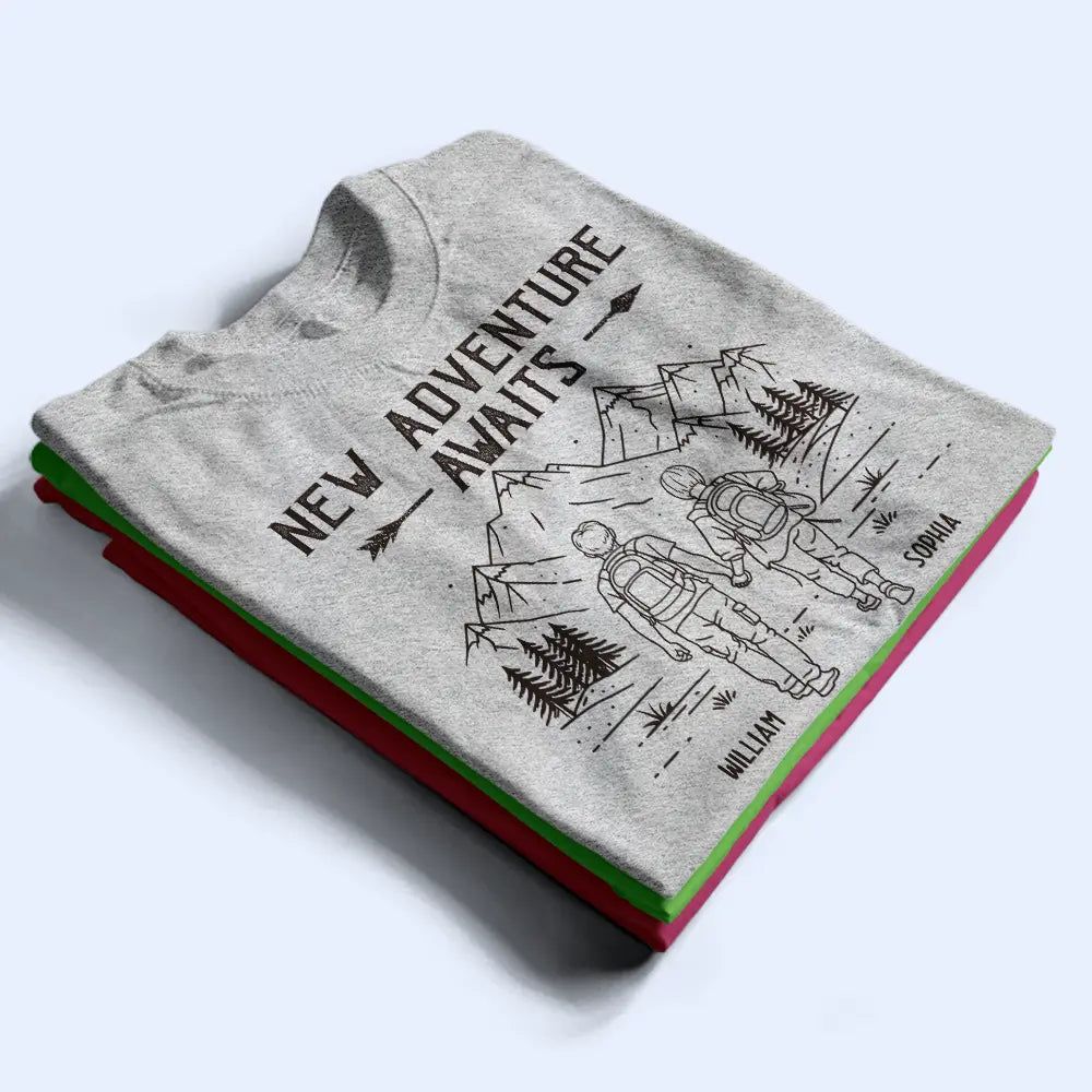 Adventure Partners For Life - Personalized T Shirt