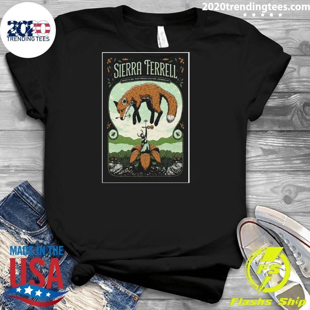 Bsierra Ferrell August 16 2026 State Fair Of West Virginia Shirt