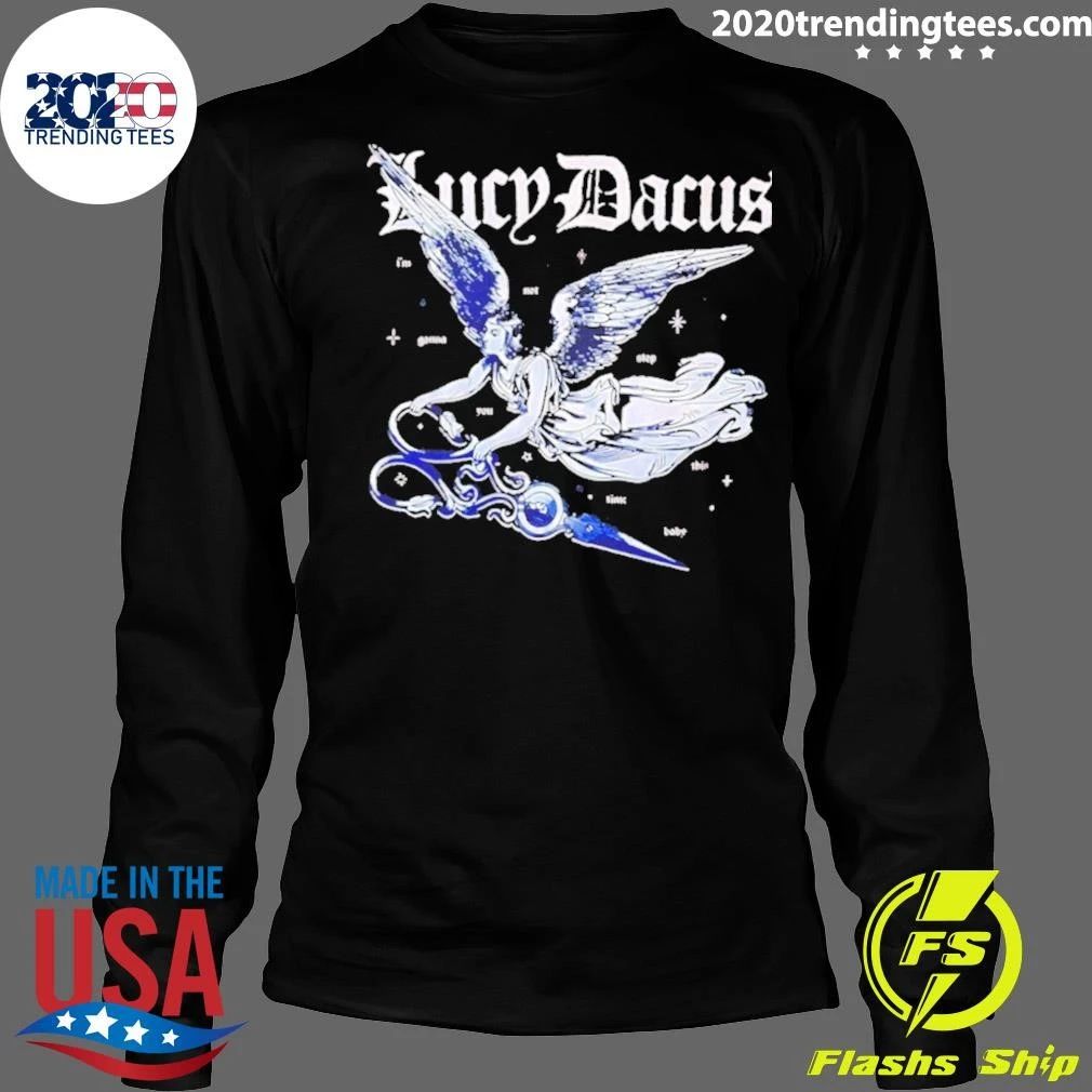 Lucy Dacus Angel Scissors Shirt
