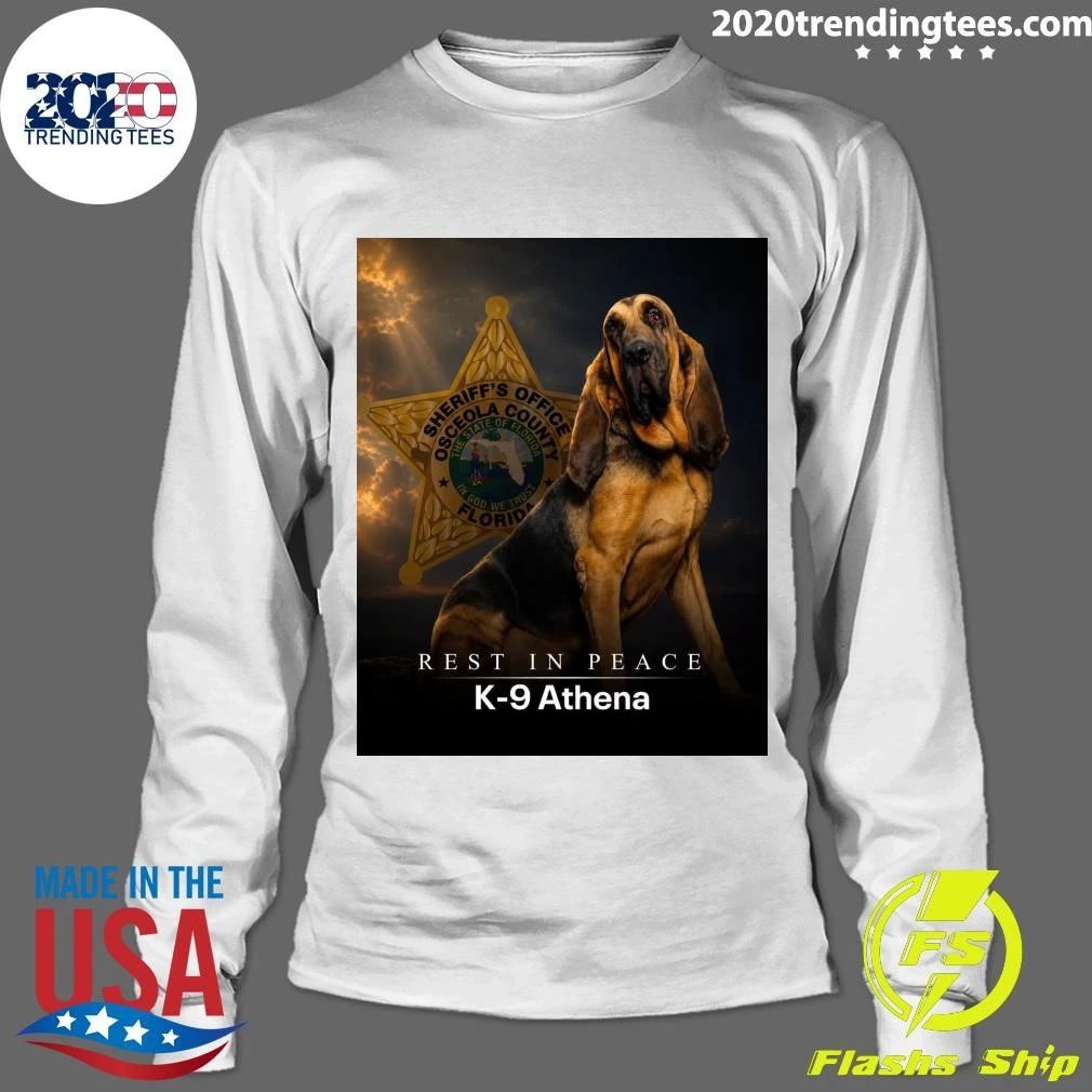 Rest In Peace K-9 Athena Shirt