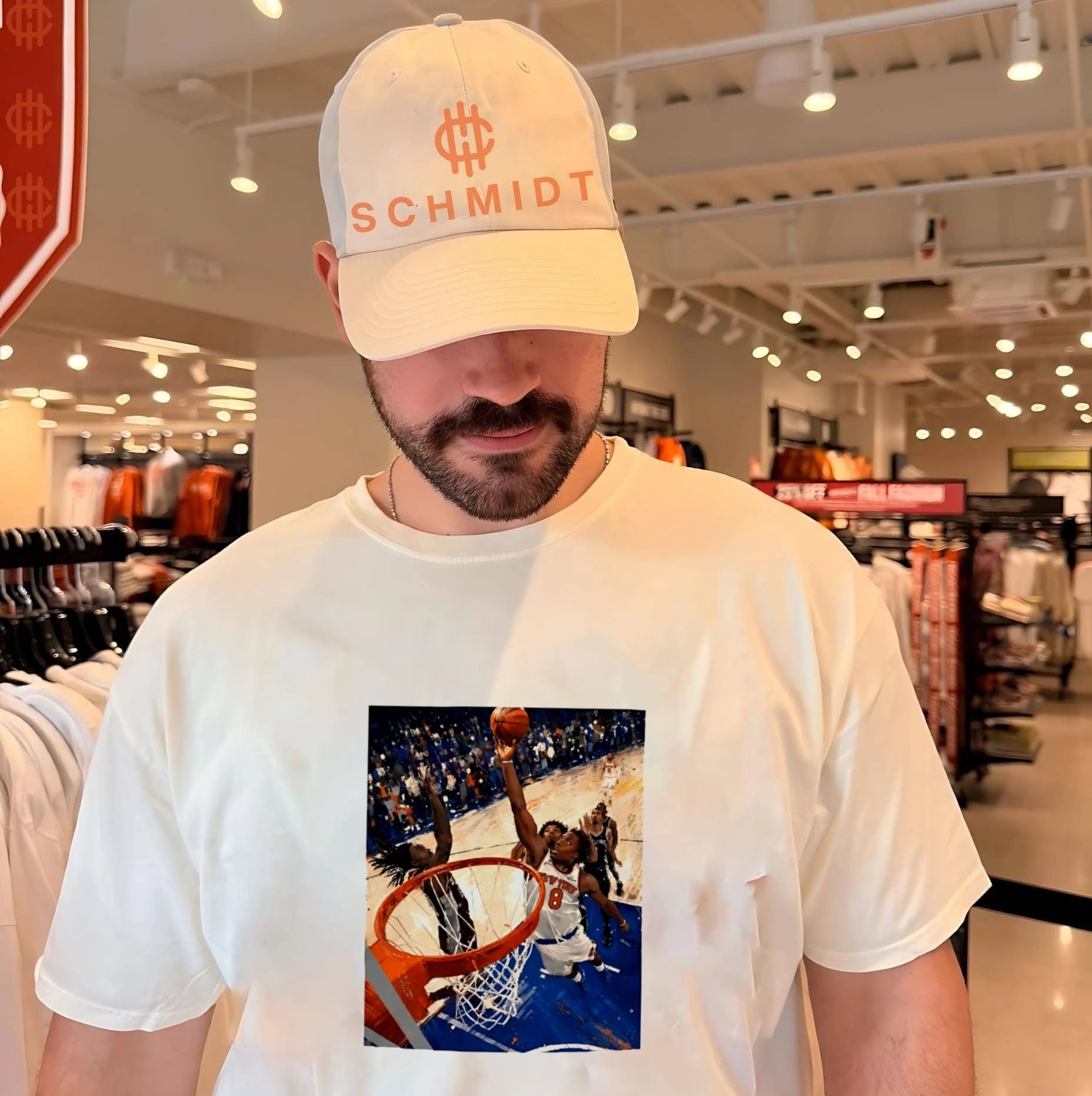 OG Anunoby New York Knicks Skybound Finish shirt