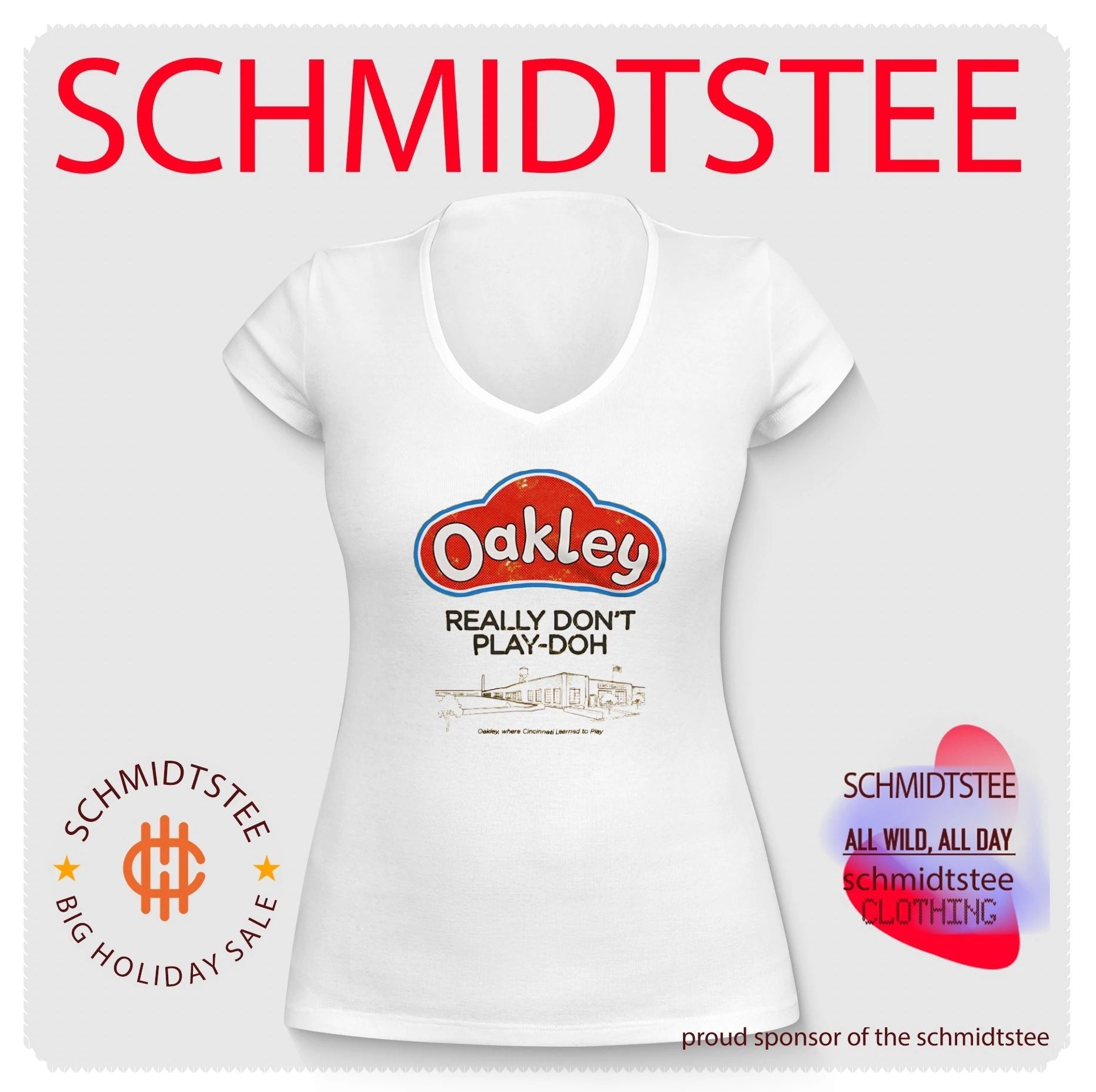 Oakley Really Dont Play-Doh Cincinnati shirt