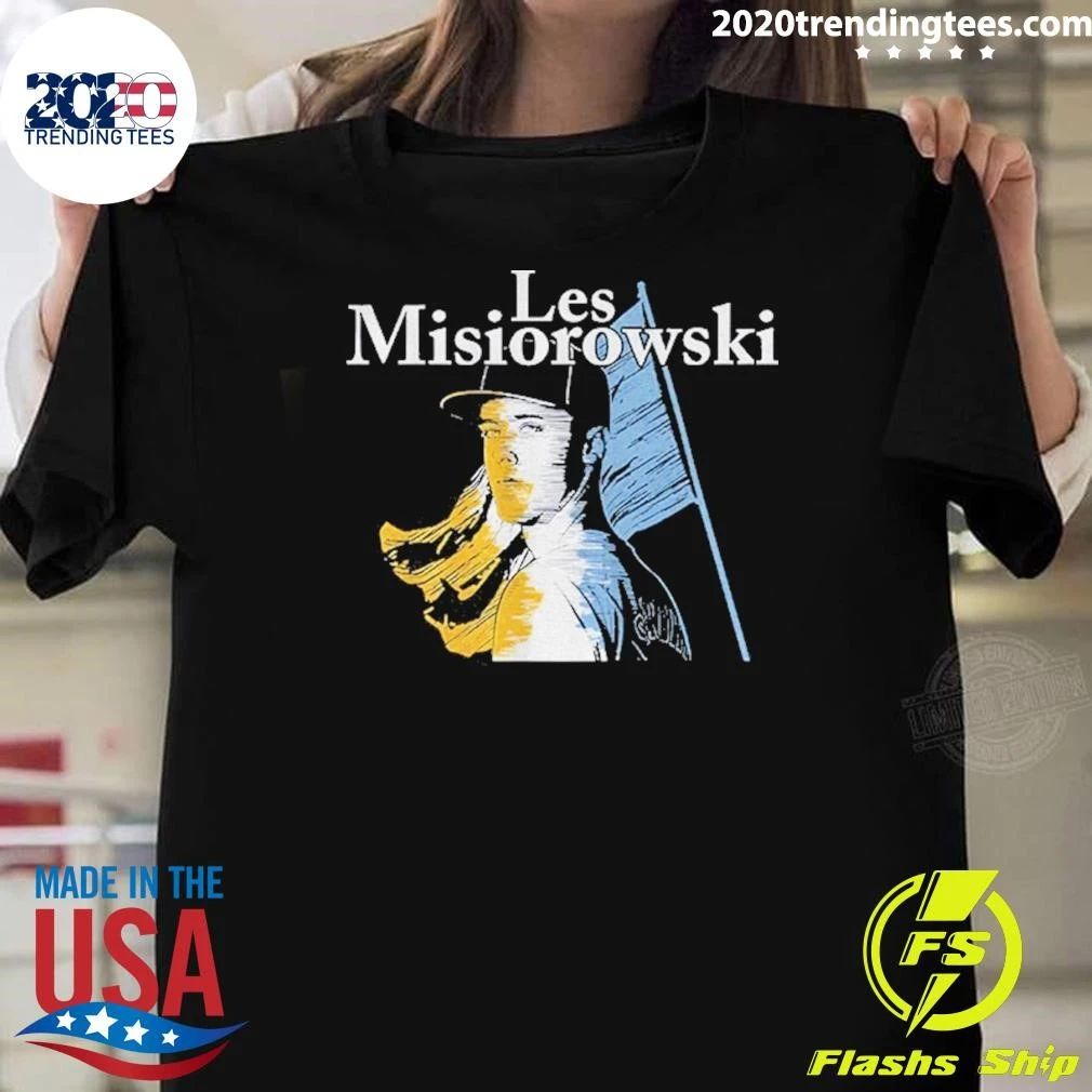 Jacob Misiorowski Les Misiorowski Milwaukee Brewers Shirt