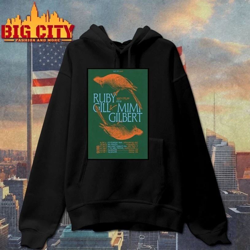 Ruby Gill And Mimi Gilbert 2026 South Africa Shows Poster shirt