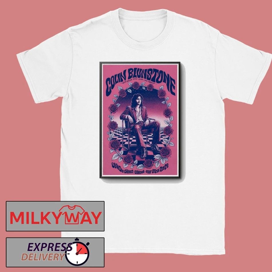 Colin Blunstone London Tour On May 28 2026 Poster shirt
