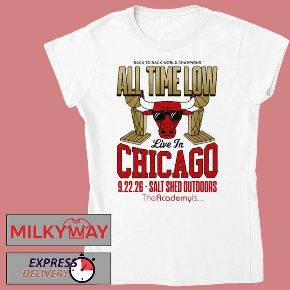 All Time Low Sept 22 2026 The Salt Shed In Chicago IL shirt