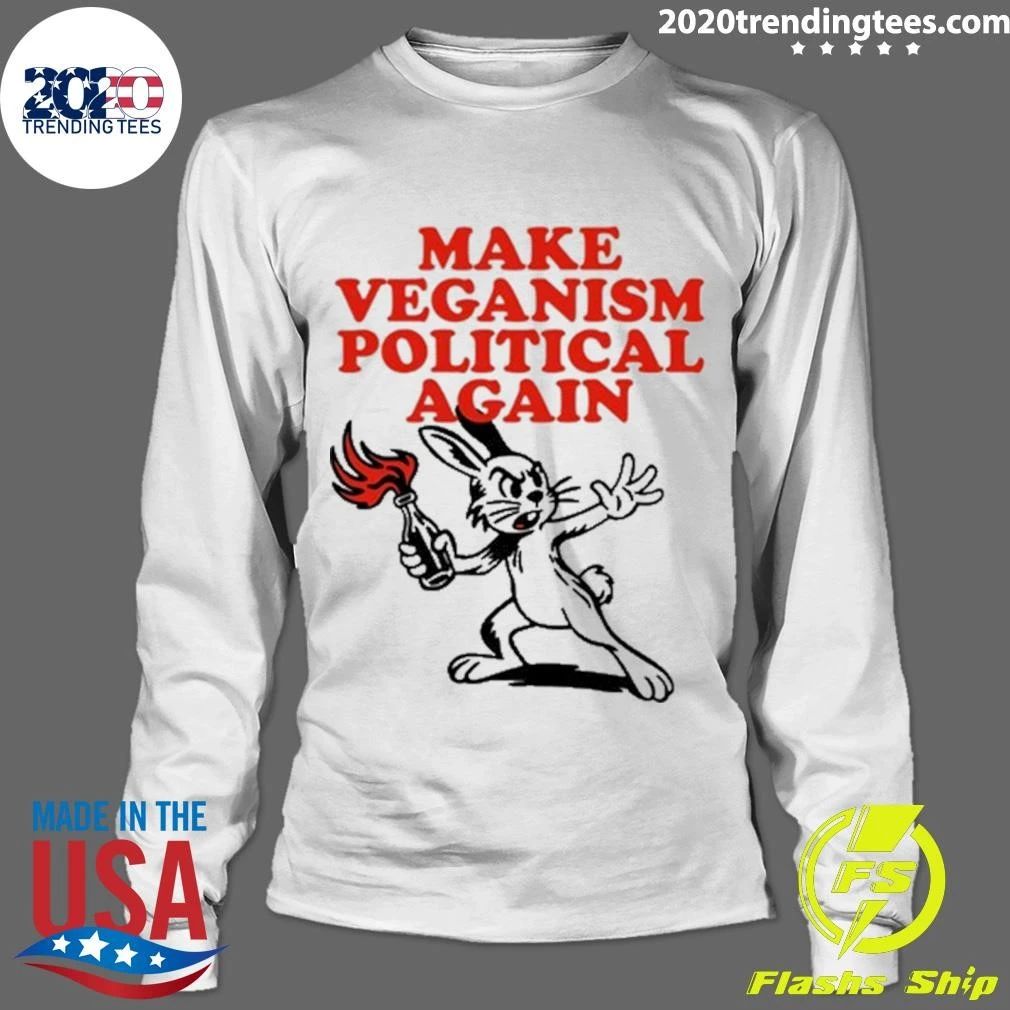 Krime Make Veganism Political Again Tee Shirt