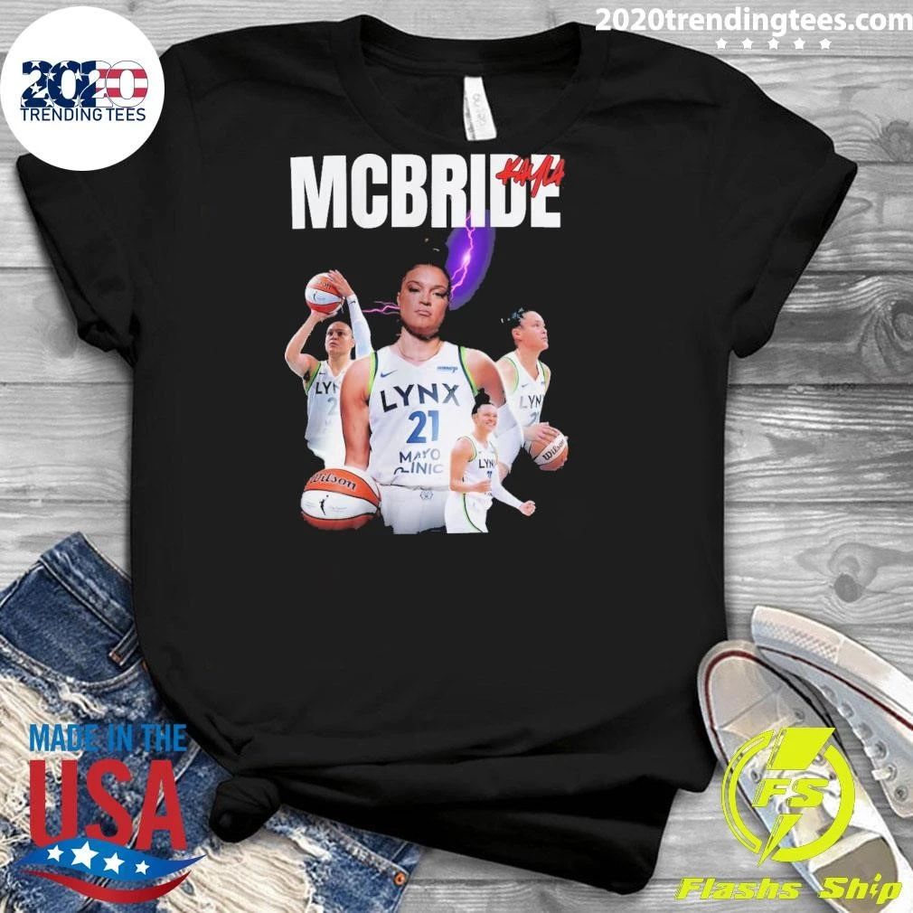 Kayla McBride Minnesota Lynx Basketball Fan Tee Shirt