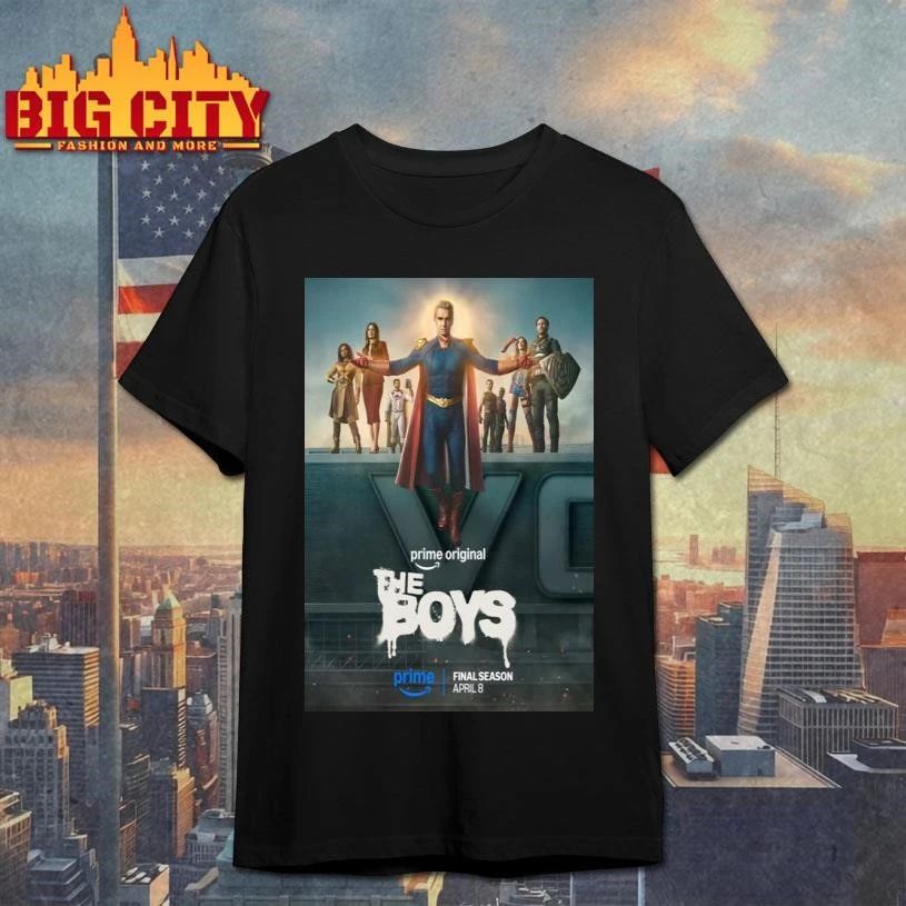 The Boys Season 5 Premiering April 8 Poster Shirt