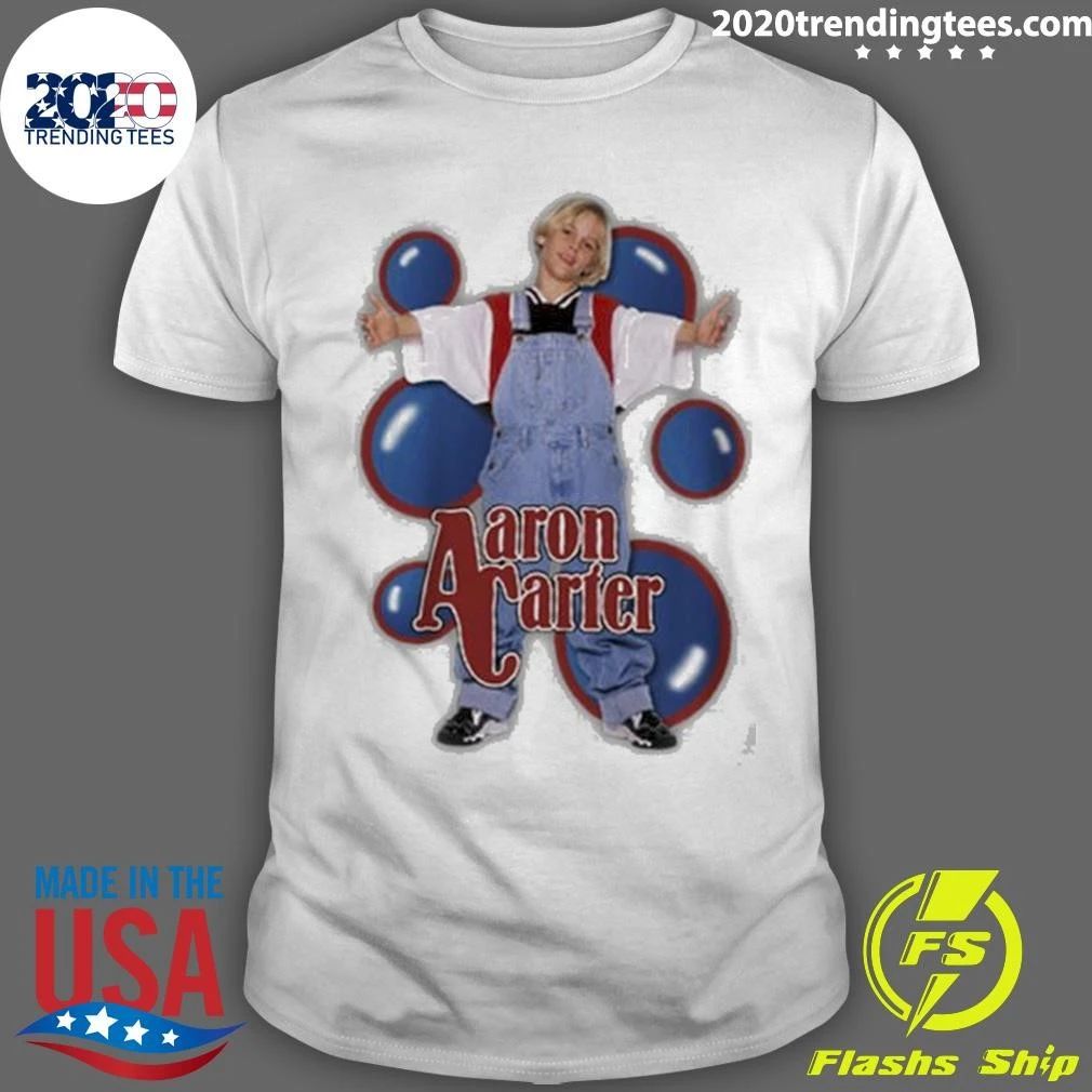 Aaron Carter 90s Pop Culture Music Vintage Shirt