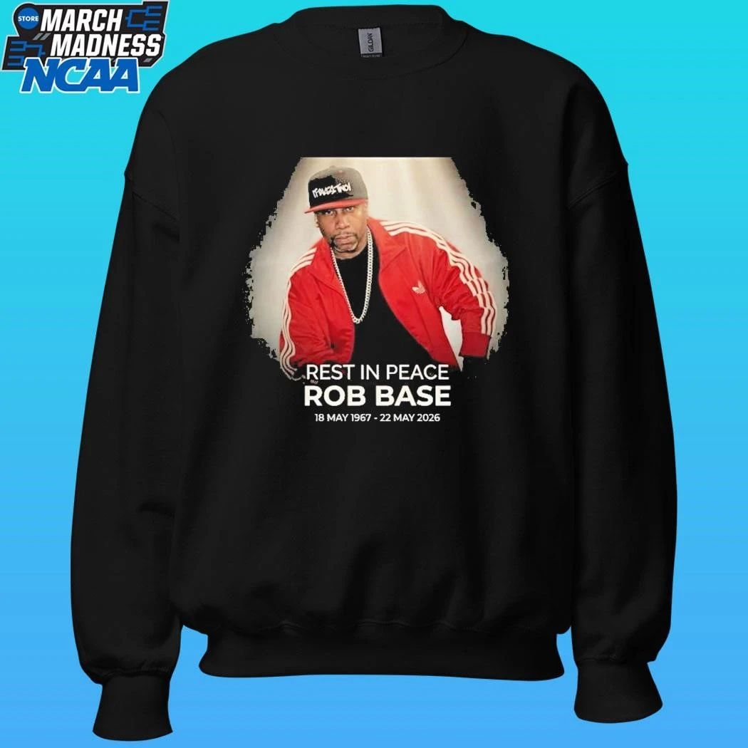 Rest In Peace Rob Base May 18 May 1967 22 May 2026 Shirt