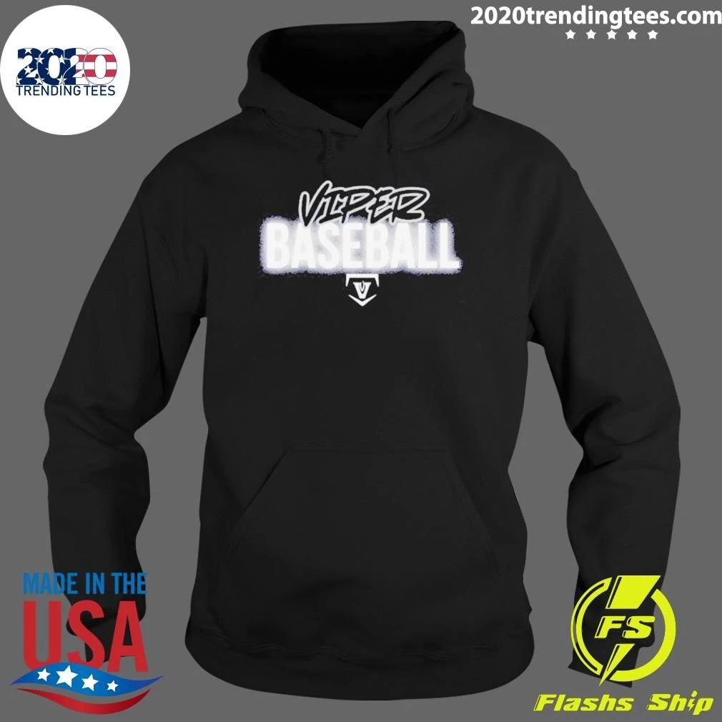 Vandegrift Crown Trio Viper Baseball Glow Shirt