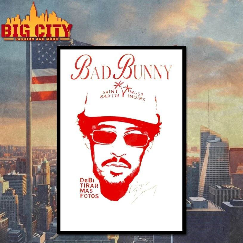 Bad Bunny Debi Tirar Mas Fotos Signature t-shirt