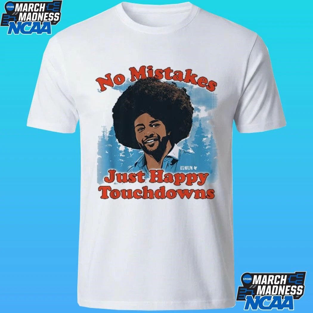 Rome Odunze No Mistakes Just Happy Little Touchdowns Shirt
