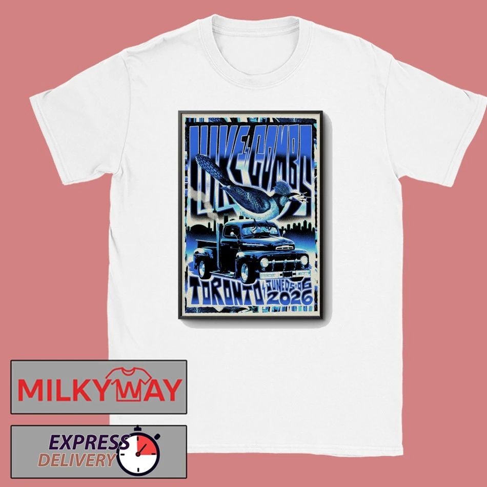 Luke Combs Rogers Stadium in Toronto ON Jun 5-6 2026 Poster shirt