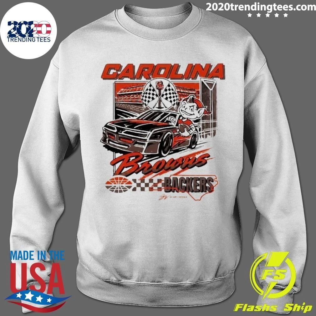 Carolina Browns Backers Racing Crew Shirt