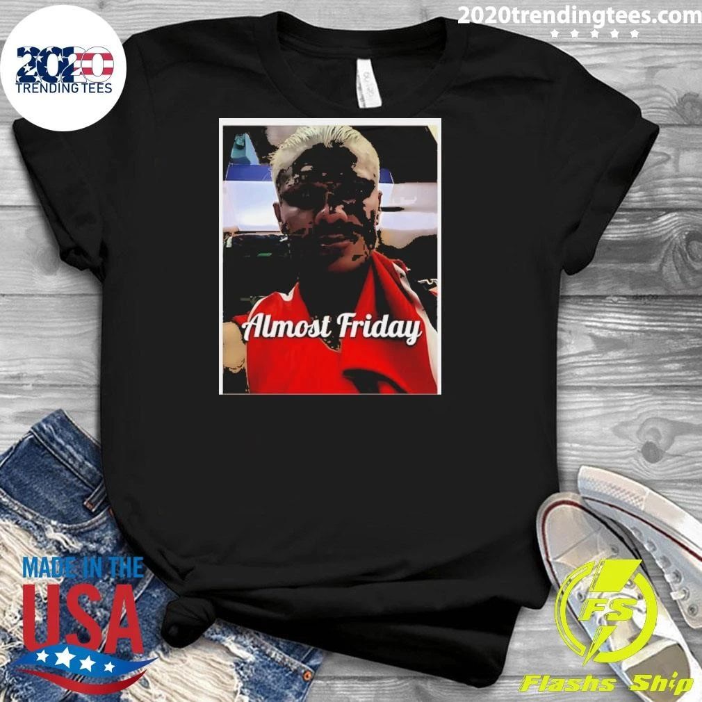 Haaland Selfie Photo Almost Friday Shirt