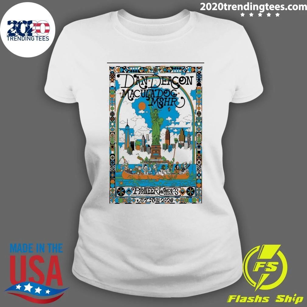 Dave Deacon Brooklyn Ny 2026 Show Shirt
