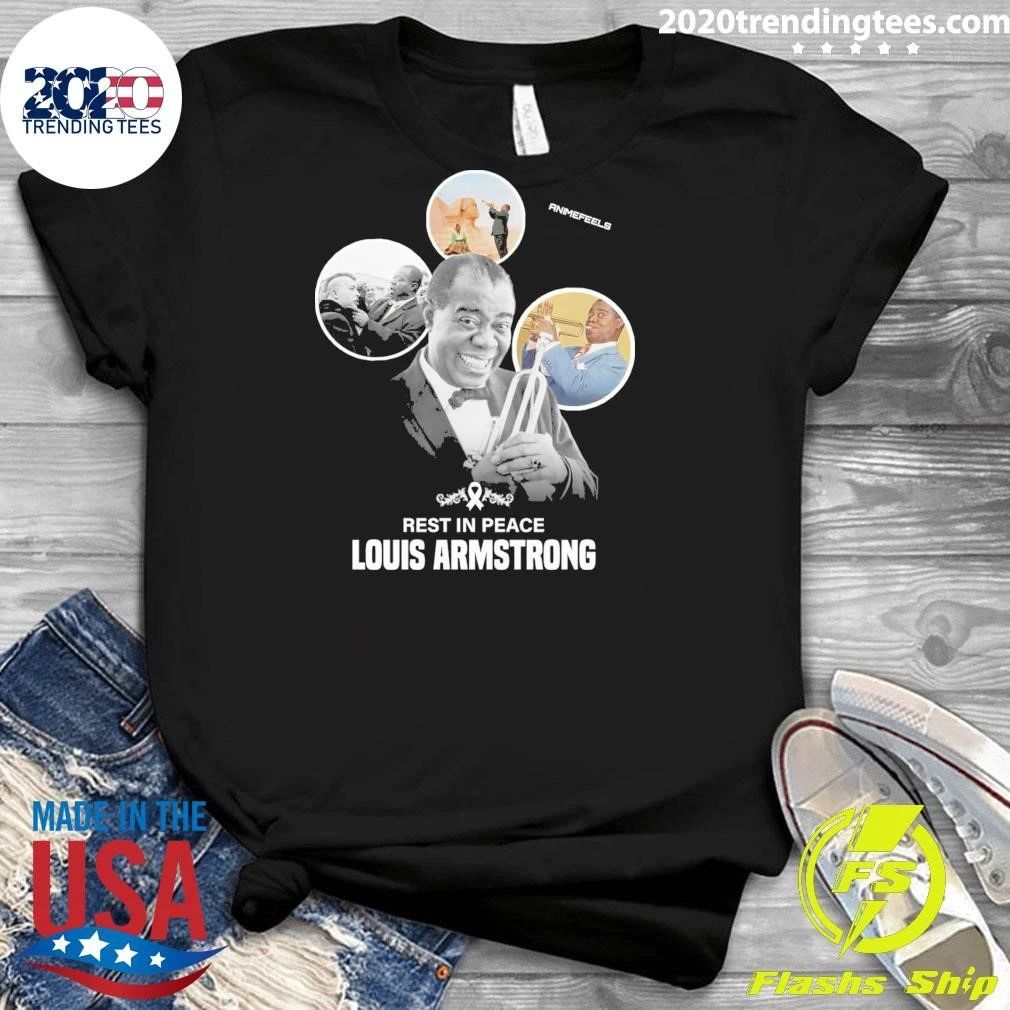 Rest In Peace Louis Armstrong Shirt