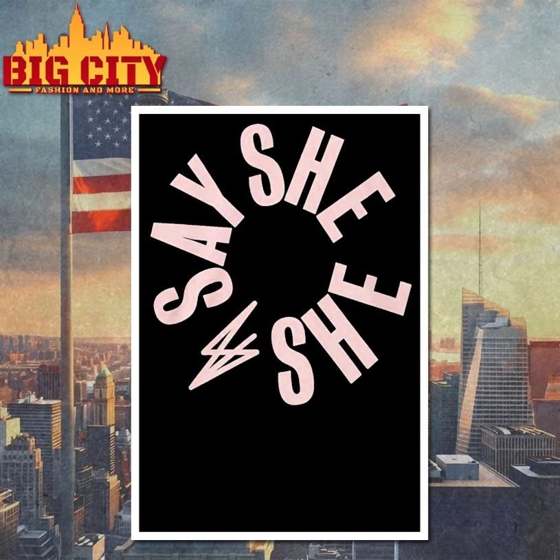 Say She She Classic Merch t-shirt