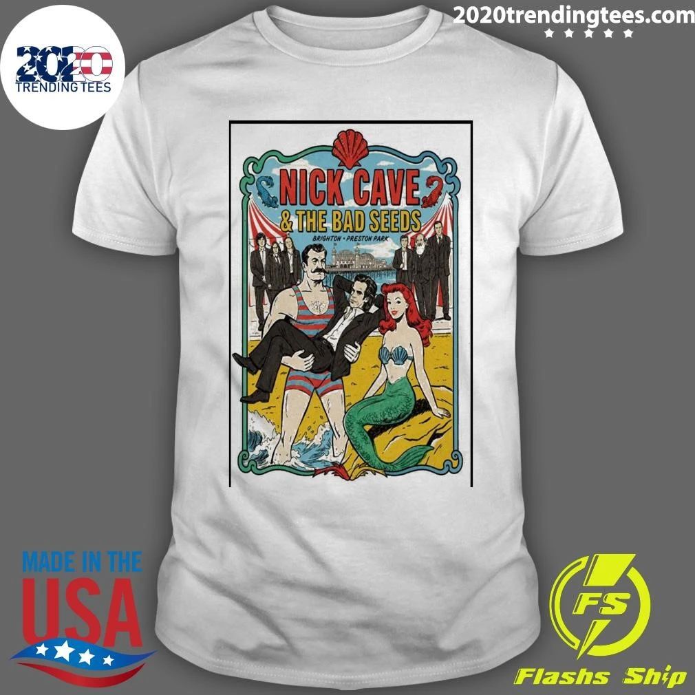 Nick Cave & The Bad Seeds Brighton Jul 31 2026 Shirt
