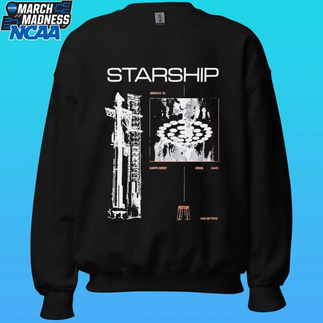 Nicki And Minaj Spacex Starship Shirt