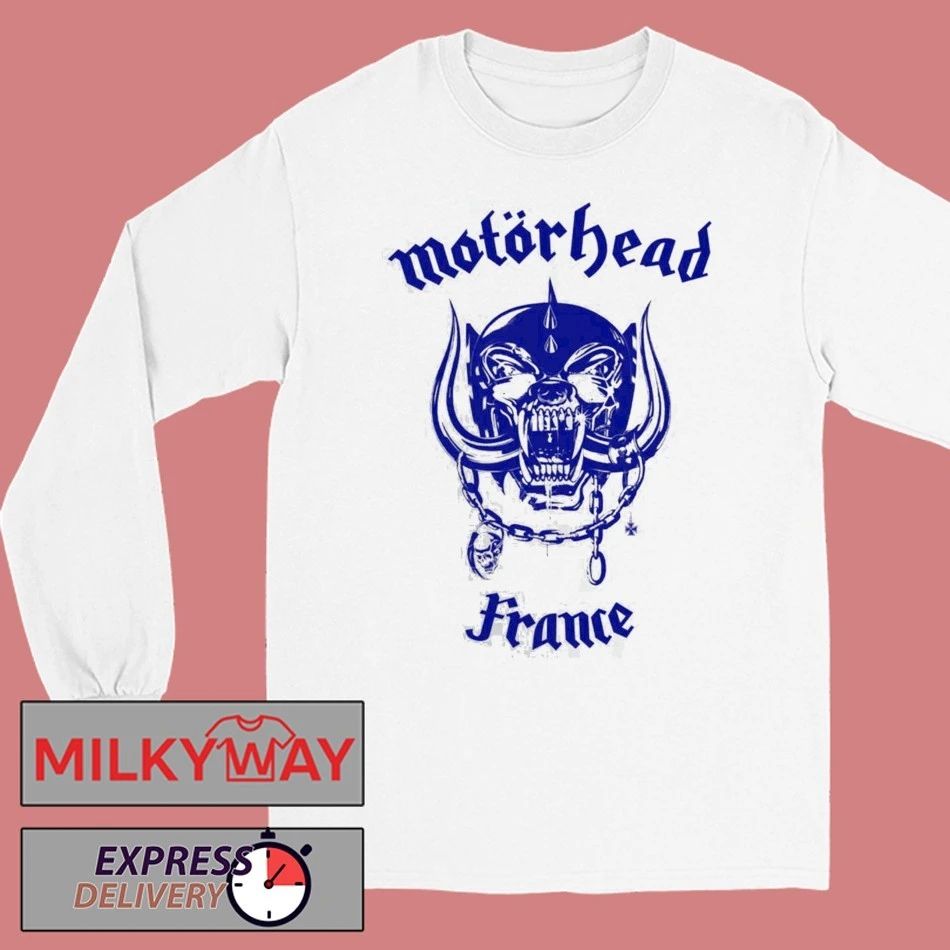 Motorhead 2026 World Cup Merch France National Team T-Shirt