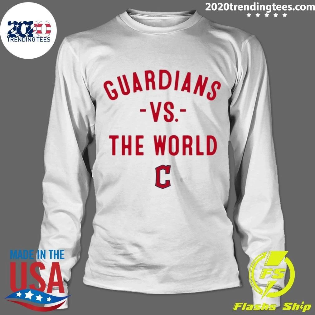Awesome Cleveland Guardians Vs The World 2026 Mlb Season Shirt