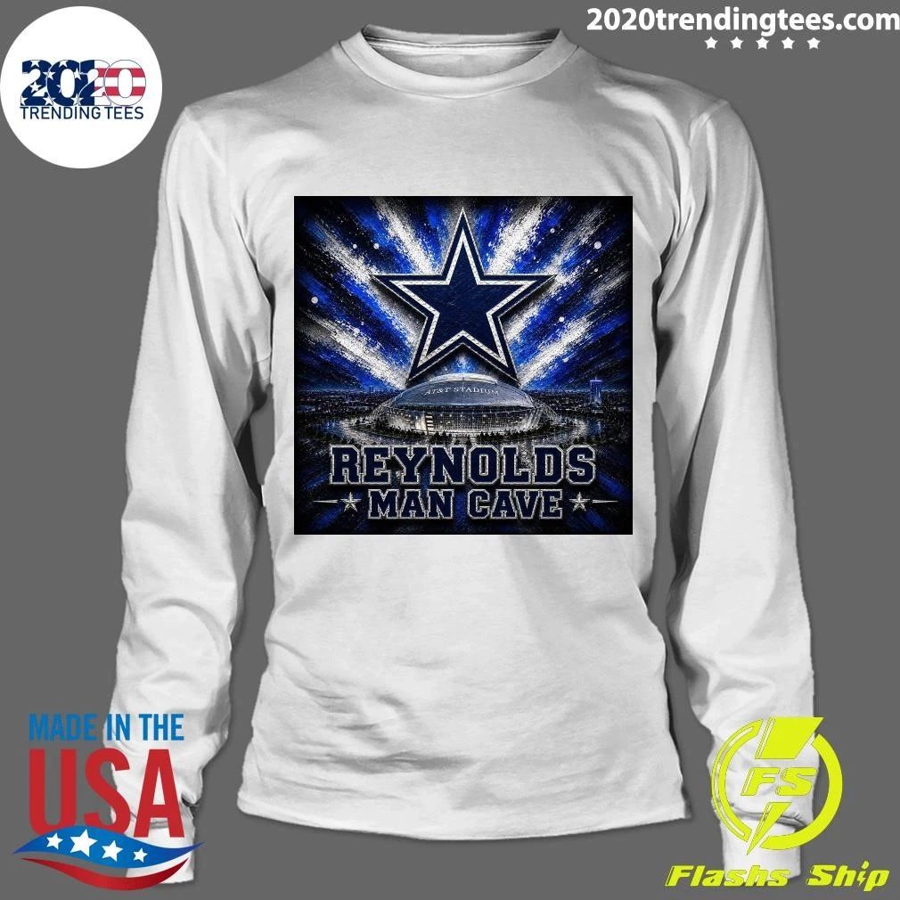Dallas Cowboys At&T Stadium Reynolds Man Cave Shirt