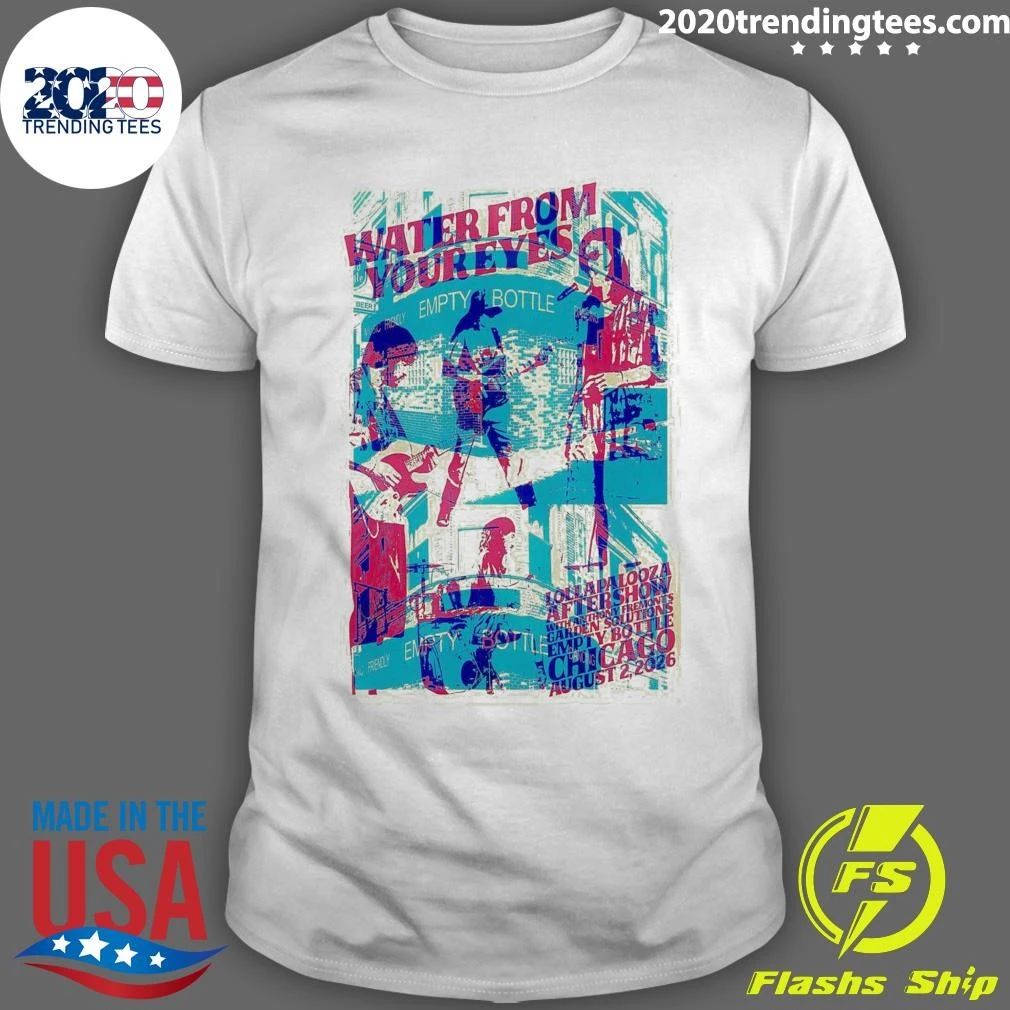Funny Water From Your Eyes Chicago 2026 Shirt