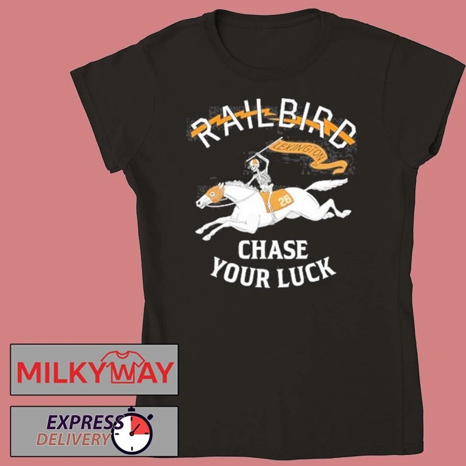Railbird Festival 2026 Racehorse Lineup shirt