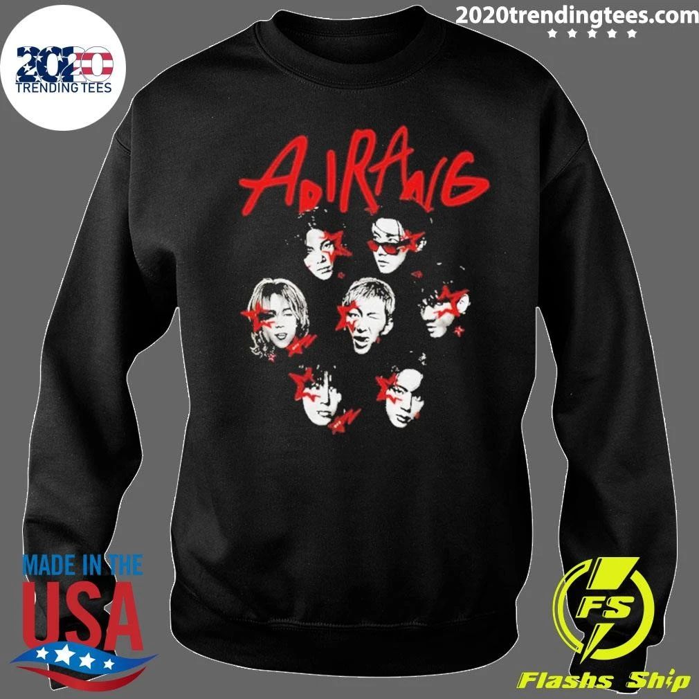 Bangtan Comeback 2026 Bts World Tour Arirang Graphic Shirt