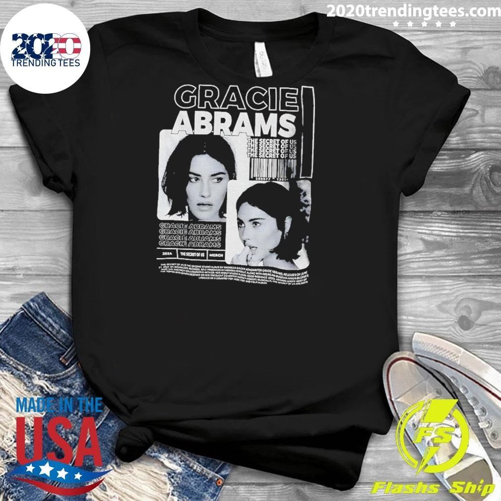 Gra.cie Abrams The Secret Of Us Tour 2024 Shirt