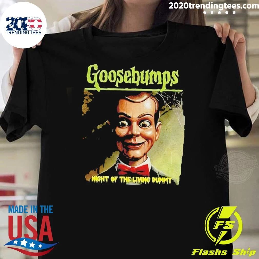 Horrorland Goosebumps Night Of The Living Dummy Shirt