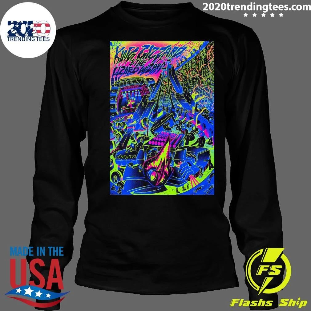 Gizzard And The Lizard Wizard Forest Hills Stadium 2026 Shirt