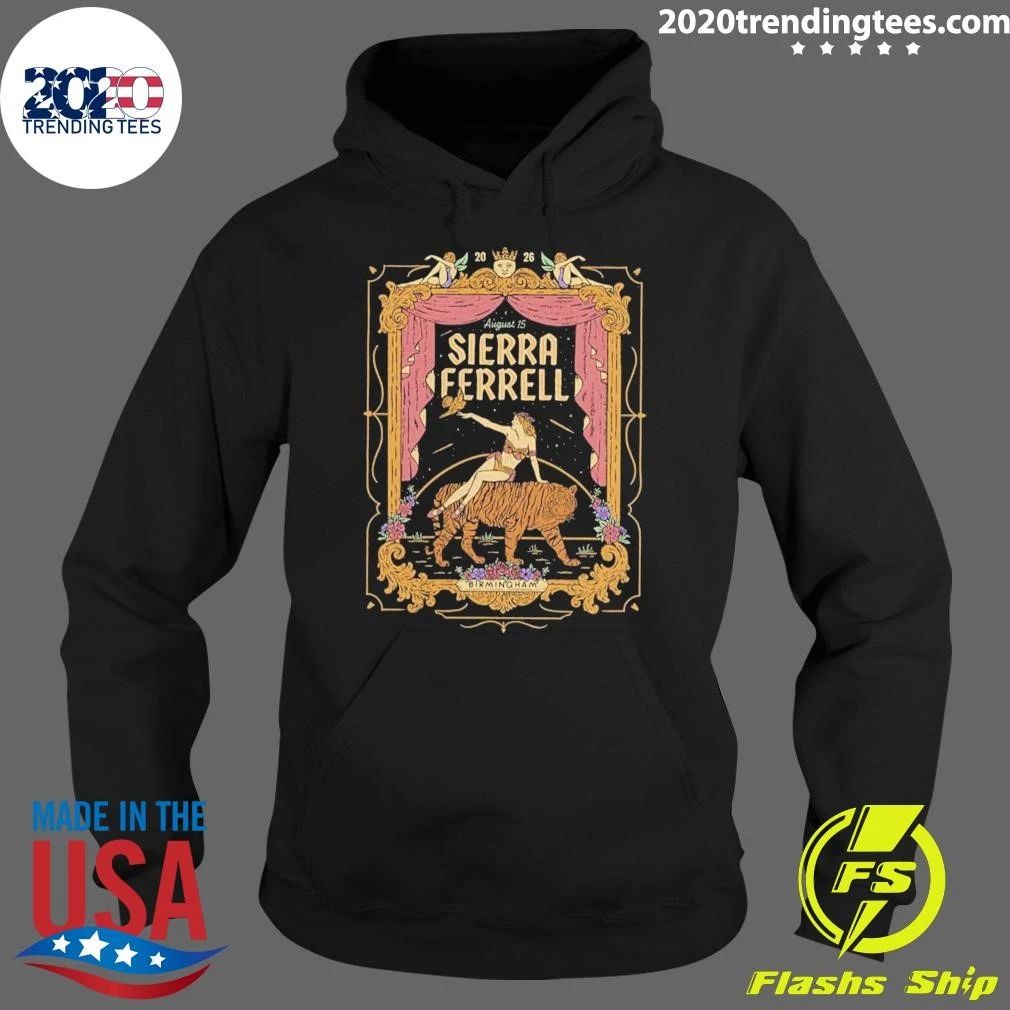 Sierra Ferrell Birmingham At Avondale Brewing Co On August 15 2026 Shirt