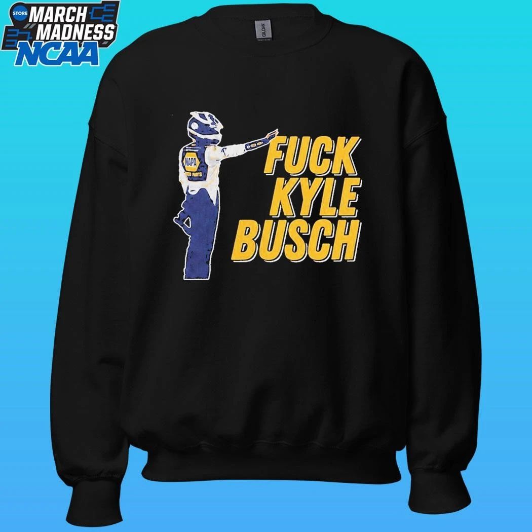 Nascar Fuck Kyle Busch Rip Memories 2026 Shirt