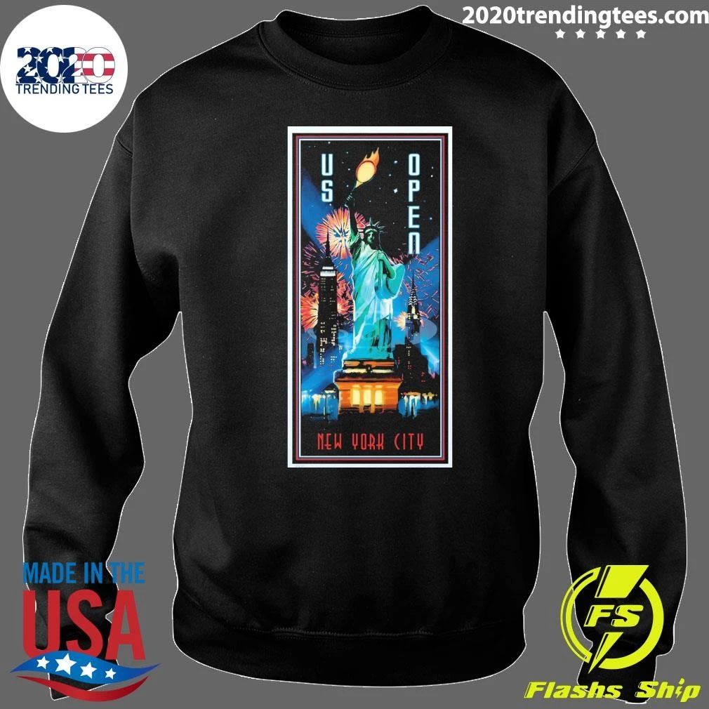 US Open 2026 New York City Poster Art Shirt