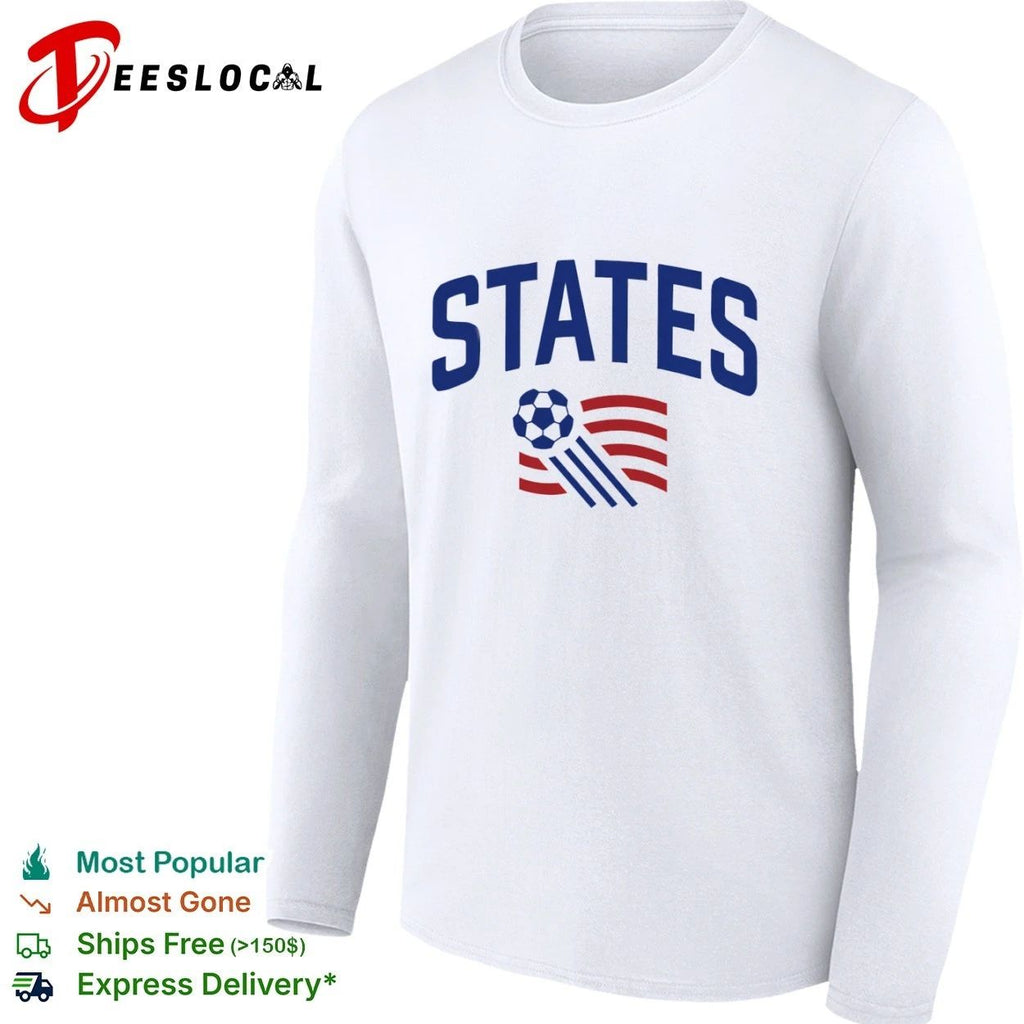States Soccer Enthusiast USA National Team T-shirt