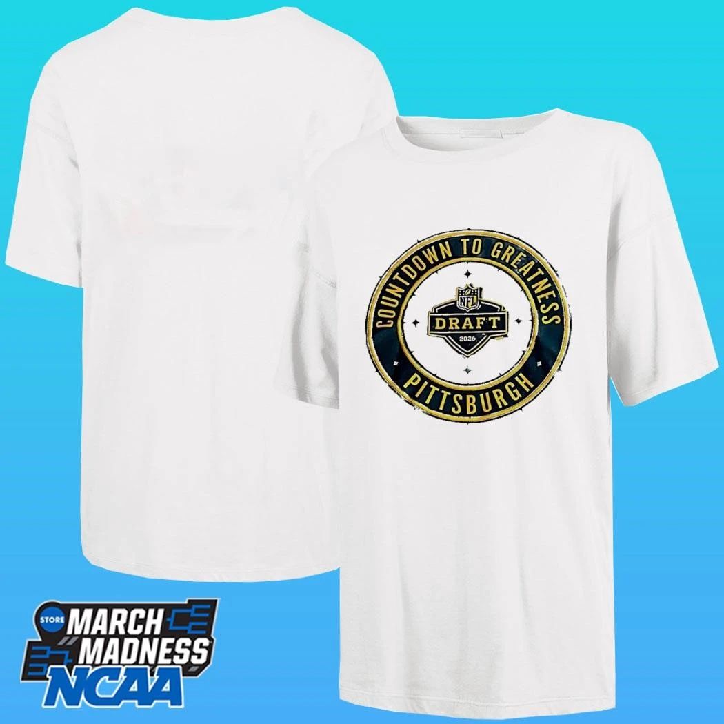 Countdown To Greatness Pittsburgh Nfl Draft Shirt