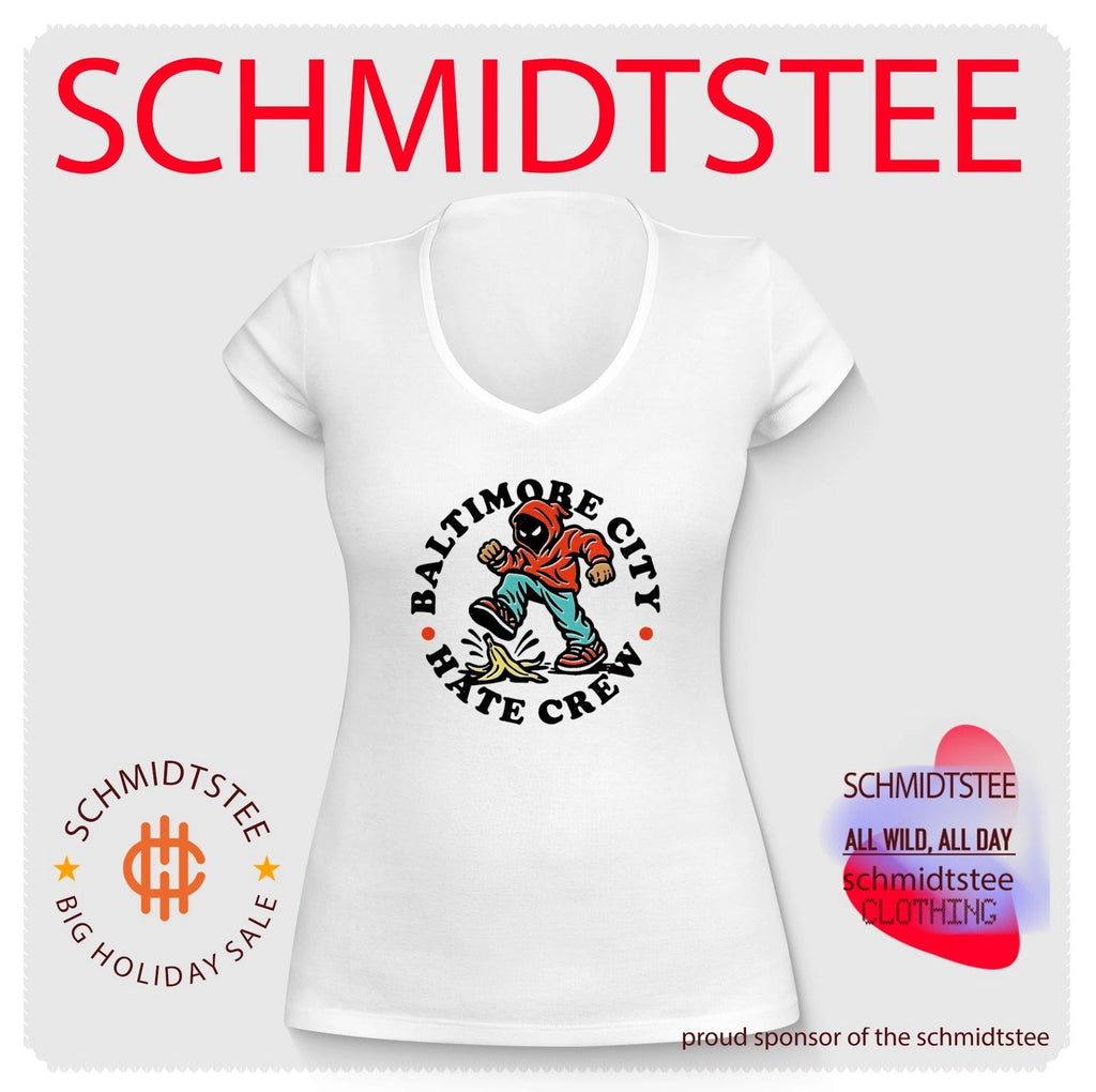 Baltimore city hate crew shirt