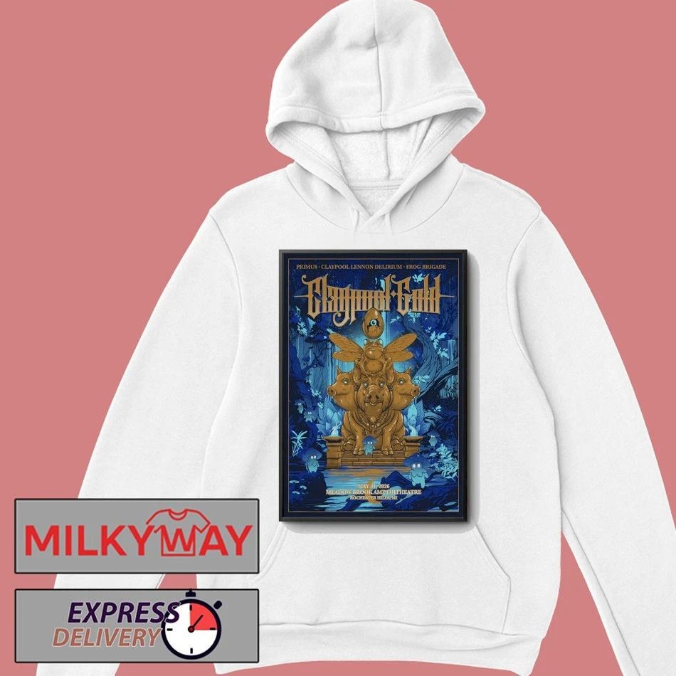 Primus May 31 2026, Rochester Hills MI Poster shirt